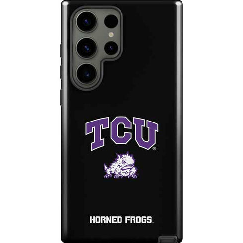 Texas Christian University TCU Horned Frogs Logo Galaxy S23 Ultra Pro Case