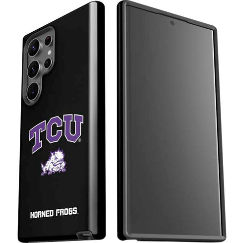 Texas Christian University TCU Horned Frogs Logo Galaxy S23 Ultra Pro Case
