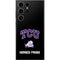 Texas Christian University TCU Horned Frogs Logo Galaxy Skins