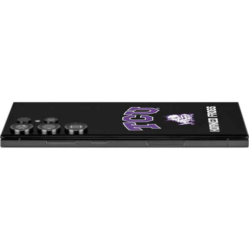 Texas Christian University TCU Horned Frogs Logo Galaxy Skins