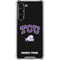 Texas Christian University TCU Horned Frogs Logo Galaxy S24 FE Clear Case