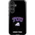 Texas Christian University TCU Horned Frogs Logo Galaxy S25 Impact Case