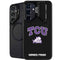 Texas Christian University TCU Horned Frogs Logo Galaxy S25 Kickstand Case