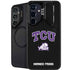 Texas Christian University TCU Horned Frogs Logo Galaxy S25 Kickstand Case