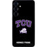 Texas Christian University TCU Horned Frogs Logo Galaxy S24 Plus Skin