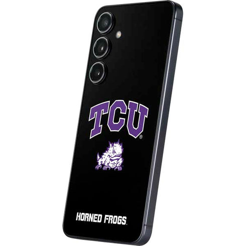 Texas Christian University TCU Horned Frogs Logo Galaxy S25 Plus Skin
