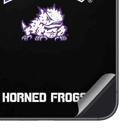 Texas Christian University TCU Horned Frogs Logo Galaxy S24 Plus Skin