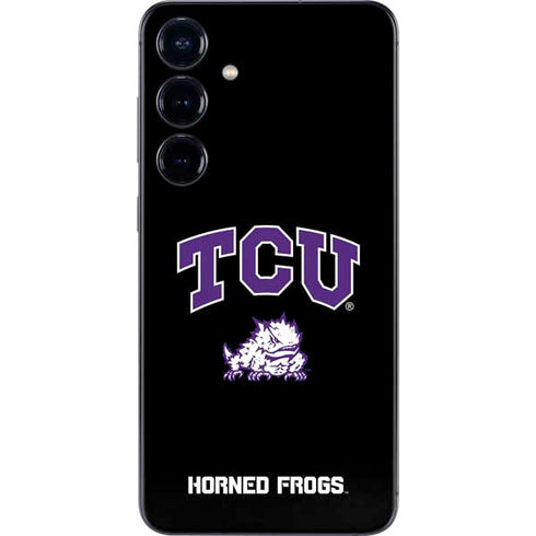 Texas Christian University TCU Horned Frogs Logo Galaxy S24 Skin