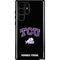Texas Christian University TCU Horned Frogs Logo Galaxy Cases