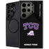 Texas Christian University TCU Horned Frogs Logo Galaxy S25 Ultra Kickstand Case