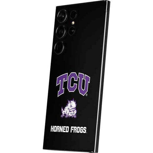Texas Christian University TCU Horned Frogs Logo Galaxy S25 Ultra Skin