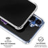 Texas Christian University TCU Horned Frogs Logo Galaxy S25 FE Clear Case