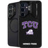 Texas Christian University TCU Horned Frogs Logo Galaxy S25 FE Kickstand Case