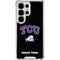 Texas Christian University TCU Horned Frogs Logo Galaxy S25 Ultra Clear Case