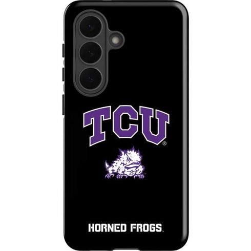 Texas Christian University TCU Horned Frogs Logo Galaxy S26 Impact Case