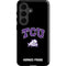 Texas Christian University TCU Horned Frogs Logo Galaxy S26 Impact Case