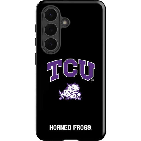 Texas Christian University TCU Horned Frogs Logo Galaxy S26 Plus Impact Case