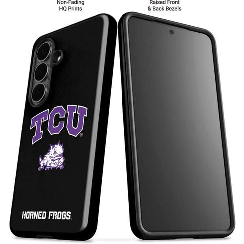 Texas Christian University TCU Horned Frogs Logo Galaxy S26 Plus Impact Case