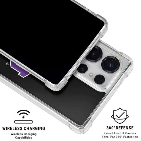 Texas Christian University TCU Horned Frogs Logo Galaxy S26 Ultra Clear Case