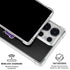 Texas Christian University TCU Horned Frogs Logo Galaxy S26 Ultra Clear Case