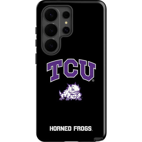 Texas Christian University TCU Horned Frogs Logo Galaxy S26 Ultra Impact Case