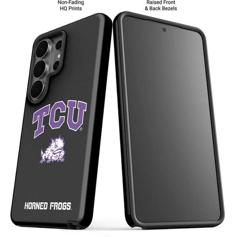Texas Christian University TCU Horned Frogs Logo Galaxy S26 Ultra Impact Case