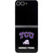 Texas Christian University TCU Horned Frogs Logo Galaxy Z Flip6 Skin