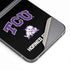 Texas Christian University TCU Horned Frogs Logo Galaxy Z Flip6 Skin