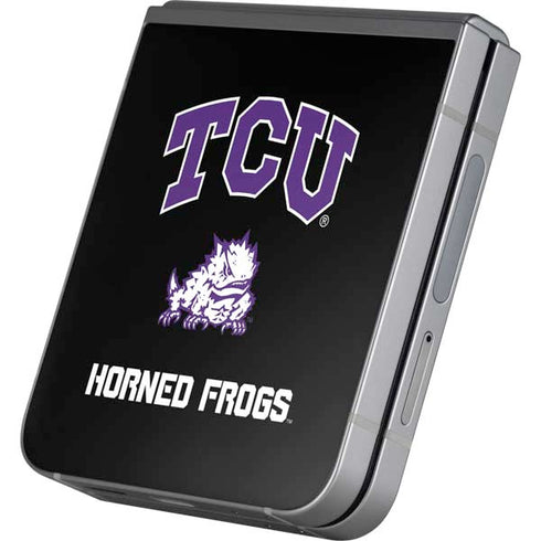 Texas Christian University TCU Horned Frogs Logo Galaxy Z Flip6 Skin