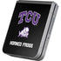 Texas Christian University TCU Horned Frogs Logo Galaxy Z Flip6 Skin