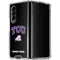 Texas Christian University TCU Horned Frogs Logo Galaxy Z Fold4 5G Clear Case