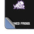 Texas Christian University TCU Horned Frogs Logo Galaxy Z Fold5 5G Skin