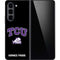 Texas Christian University TCU Horned Frogs Logo Galaxy Z Fold5 5G Skin