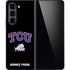Texas Christian University TCU Horned Frogs Logo Galaxy Z Fold5 5G Skin