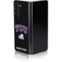 Texas Christian University TCU Horned Frogs Logo Galaxy Z Fold5 5G Skin