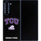 Texas Christian University TCU Horned Frogs Logo Galaxy Z Fold6 Skin