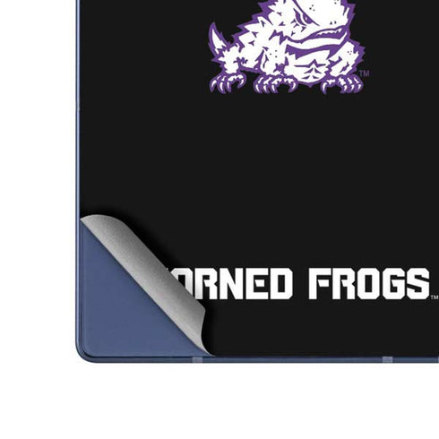 Texas Christian University TCU Horned Frogs Logo Galaxy Z Fold6 Skin