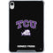 Texas Christian University TCU Horned Frogs Logo iPad 11th Gen (2025) Clear Case