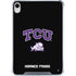 Texas Christian University TCU Horned Frogs Logo iPad 11th Gen (2025) Clear Case