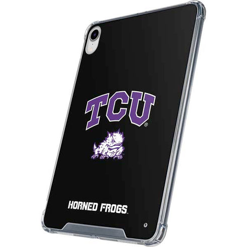 Texas Christian University TCU Horned Frogs Logo iPad 11th Gen (2025) Clear Case