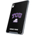 Texas Christian University TCU Horned Frogs Logo iPad 11th Gen (2025) Clear Case