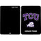 Texas Christian University TCU Horned Frogs Logo Apple iPad Skin