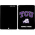 Texas Christian University TCU Horned Frogs Logo Apple iPad Skin