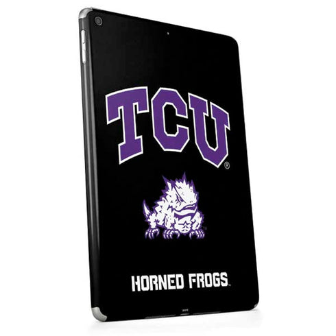 Texas Christian University TCU Horned Frogs Logo Apple iPad Skin
