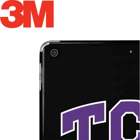 Texas Christian University TCU Horned Frogs Logo Apple iPad Skin