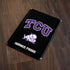 Texas Christian University TCU Horned Frogs Logo Apple iPad Skin