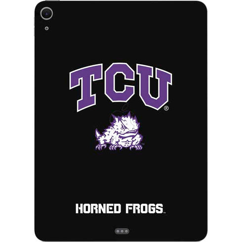 Texas Christian University TCU Horned Frogs Logo Apple iPad Air Skin