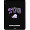Texas Christian University TCU Horned Frogs Logo Apple iPad Air Skin