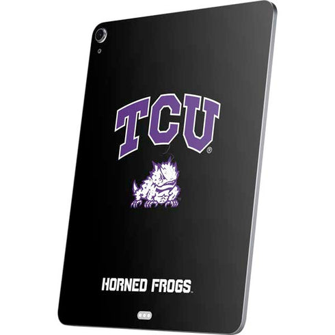 Texas Christian University TCU Horned Frogs Logo Apple iPad Air Skin