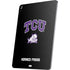 Texas Christian University TCU Horned Frogs Logo Apple iPad Air Skin